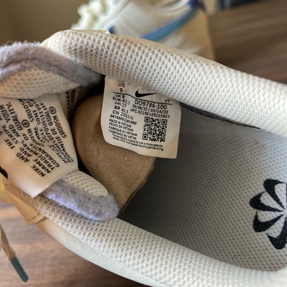 Nike Air Force 1 '07 LV8 '82 - Blue Chill - Picture 4 of 6